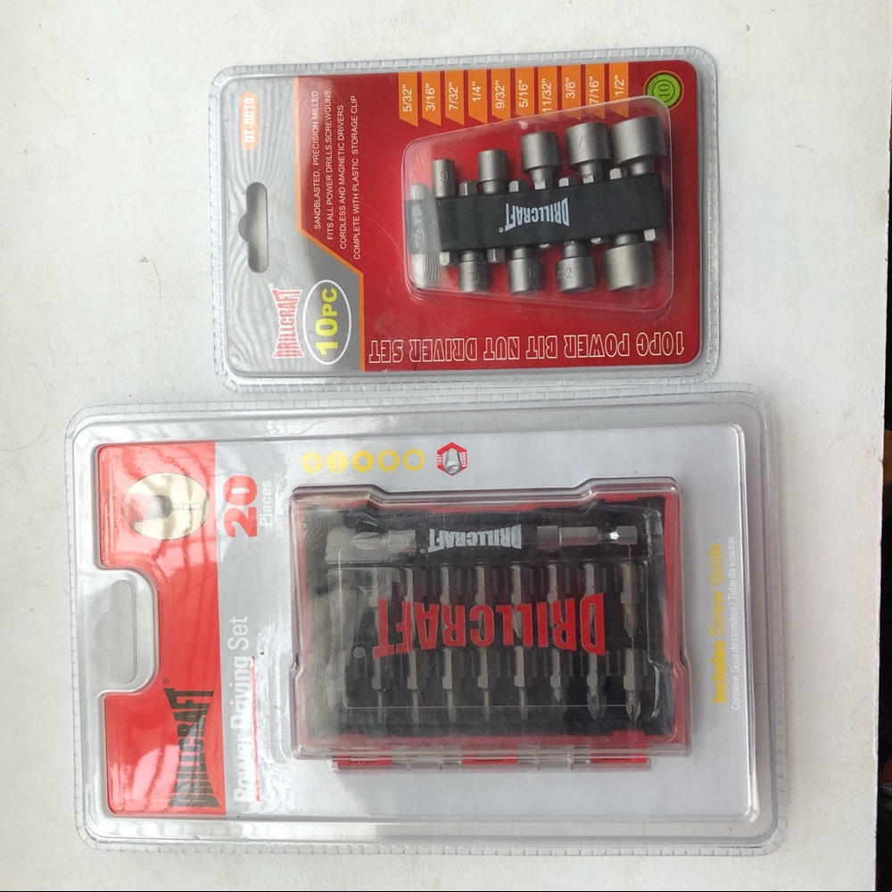 Drill bit accessory